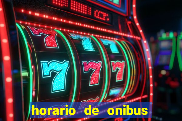 horario de onibus vila nova sao roque